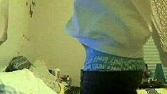 Young Stud Masturbates Solo Until He Cums In Homemade Video