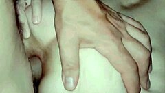 Amateur milf experiences intense wet close-up anal penetration from a pov angle