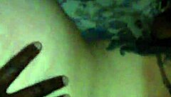 I love when she takes my big black cock with my thumb deep in her ass