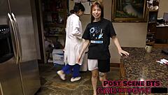 Hey folks, join Ditria Rose in this behind-the-scenes podiatrist adventure with some tickling fun 😏