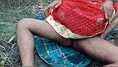 Outdoor New Bangla Sexy Bhabhi Fucked In Missionary By Couple With Big Natural Tits And Tight Pussy Action