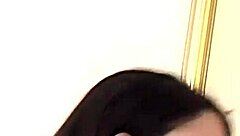 Renee Pornero Takes Two Dudes in Double Penetration with Blowjob Ball Licking and Cumshot