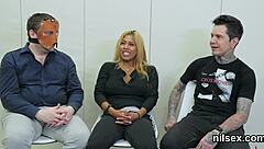 why would a peculiar chick end up in anal asylum for such painful therapy?