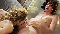 Oh wow, Amber Rain totally loves getting blasted by that massive cock!