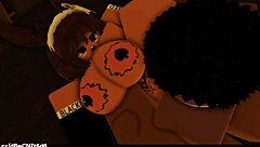 Just a normal night at Starblox with big black cock action