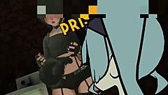 hey, check out this amateur vrc experience with some fun interactions 😊