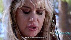 oh man, that ritual had her taking it deep in the ass from her stepson jessica ryan 😈🍑