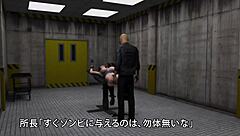 Story unfolds with animated Japanese hentai scenes in an anime style