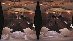 in this japanese vr porn a guy enjoys hardcore sex with a barmaid including blowjob and handjob leading to intense action