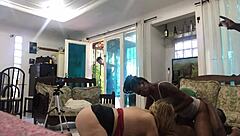 Threesome with C Odara Melissa Aleczander