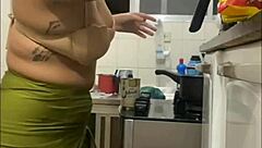 feeding my husband well so later he can enjoy the dessert which is me