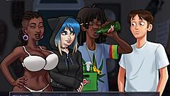 summertime saga 227 contrasts teacher games with unexpected twists