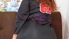 I Love Watching Naruto's Curvy Sexy Girl Masturbate Wildly