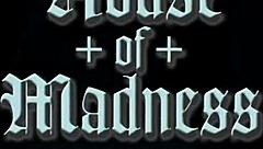 House of madness unleashes bold halloween fantasy with bound submissive slut in erotic monster food play