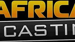 Busty African Teen 18+ Hairy Black Pussy Railed Rough On Casting Couch