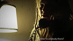 House of madness unleashes bold halloween fantasy with bound submissive slut in erotic monster food play