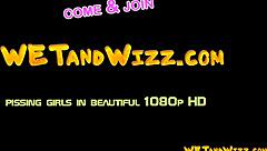 So this pissing and masturbating compilation features babes in solo fetish action with lots of wet moments.