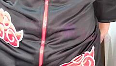 I Love Watching Naruto's Curvy Sexy Girl Masturbate Wildly