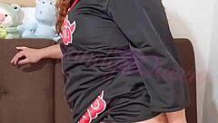 I Love Watching Naruto's Curvy Sexy Girl Masturbate Wildly