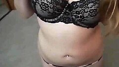 Playful Girl Delivers Cumshot Facial After Blowjob