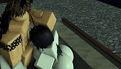 Detailed scene of fucking my friend while her boyfriend is away in a hot collaboration.