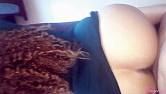 so this housewife lets her husband's boss fuck her big ass doggystyle in the hotel for some quick cash