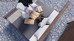 Detailed scene of fucking my friend while her boyfriend is away in a hot collaboration.