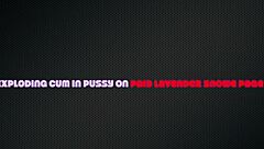 Oh man, he shoots cum straight into my uterus with that balls-deep impregnating creampie