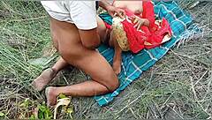 Outdoor New Bangla Sexy Bhabhi Fucked In Missionary By Couple With Big Natural Tits And Tight Pussy Action