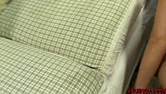 Crissy Cums proves she's a downright DIRTY slut taking anal FUCKING with gaping and facial in sideways position