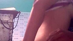 I Can't Believe My Girlfriend Sent Me This Video Of Her Bedroom Blowjob And Fucking With Some Colombian Guy