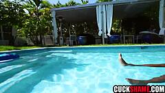 Wife feels so good from that big black cock while I watch