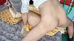 best fucking part of yellow dressed desi bride getting big cock hindi xxxx hardsex with loud moans on xvideos india xxx.