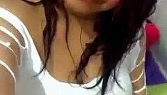 venezolana in lima gets her big natural tits licked in peruvian pussy action