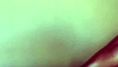 omg, this ebony gives a hot footjob with her big ass and juicy pussy on that big black cock 😍