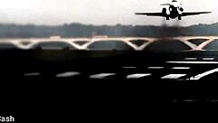 this horny blonde cutie was showing off her exercise ball moves, then she went all in on that big black cock