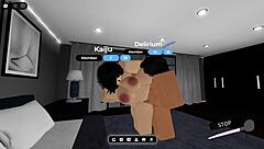 roblox girl cheats on her boyfriend by giving me her virginity during da hood game
