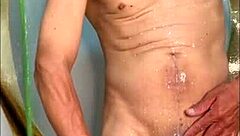 Horny hairy step-nieces rip clothes to fuck perverted old step-uncle in oiled threesome with wet pussy licking!