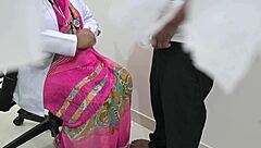 Telugu Doctor Examines Patient Cock Thoroughly in Clinic with Nurse Watching