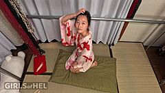 the petite japanese teen model tried out tight anal fucking with her skinny shaved body in homemade interracial action