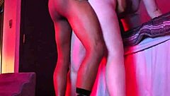 Is this cheating white girl sneaky linking with BBC as jungle bunny for creampie?