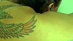 Kalena Mitrak Flashes Tan Lines While Husband Watches Cuckold Doggystyle