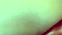 omg, this ebony gives a hot footjob with her big ass and juicy pussy on that big black cock 😍