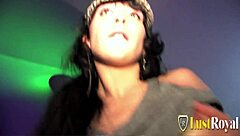 hey, you think this swinger club teen can handle anal in an ffm threesome?