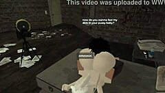 why does this cute girl landlord get wrecked by bbc on roblox?