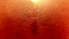 just showing off my wide open ass in homemade solo play