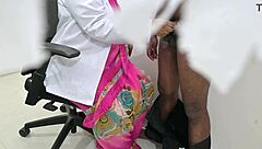 Telugu Doctor Examines Patient Cock Thoroughly in Clinic with Nurse Watching