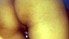 amateur couple enjoys quick bisexual fun with big cock lover