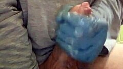 Sexy twink shows off his naked body and plays with toys, focusing on his pretty rose and prolapse