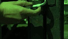 You're all tied up now, submissive babe, ready for my black dom rough spanking and domination